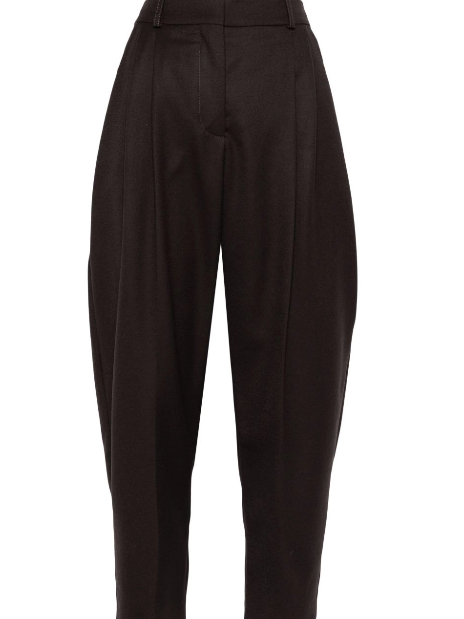 Cheap Women wool pleated McCartney trousers Stella 0823